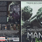 monsters of man (77 237) UUSI -FI- nordic, DVD 2020 - pikkukuva 1