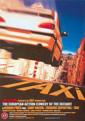 Taxi -  DVD
