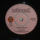Jethro Tull 7" Living In The Past/Driving Song (ps) - pikkukuva 3