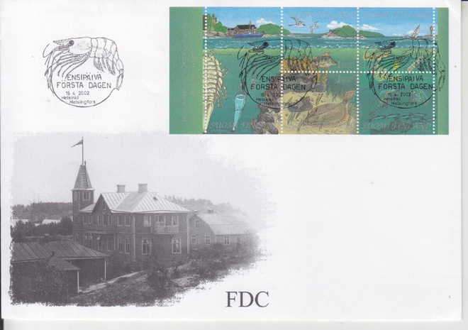 FDC 2002 Suomenlahti