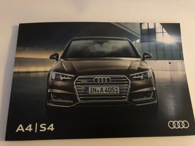 Myyntiesite - Audi A4/S4 - 2016