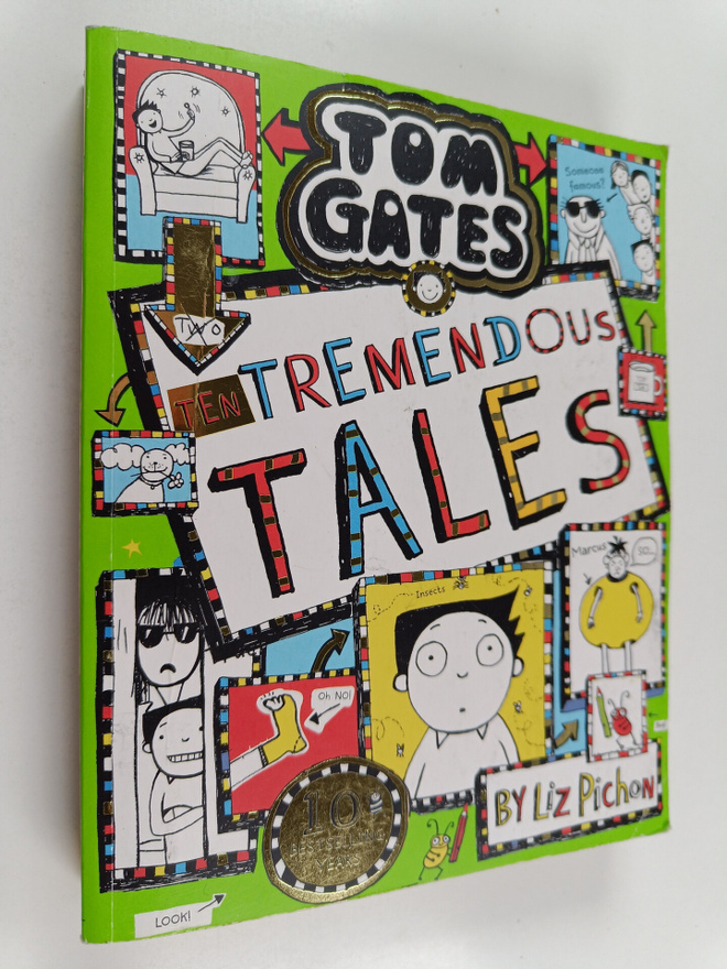 Liz Pichon : Ten tremendous tales