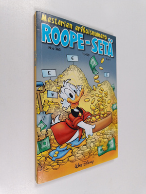 Walt Disney : Roope-setä 11/09