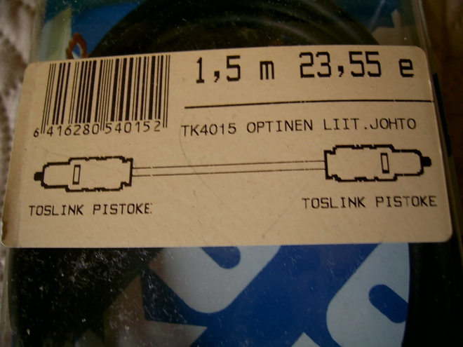 OPTINEN LIITOSJOHTO TEHDASPAKKAUKSESSAAN