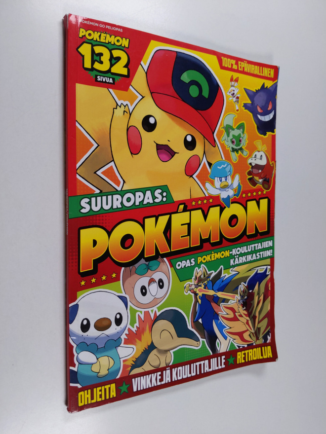 Suuropas : Pokemon