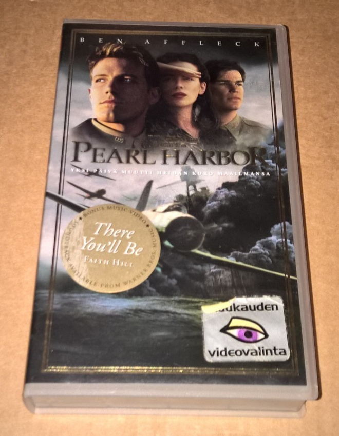 PEARL HARBOR VHS