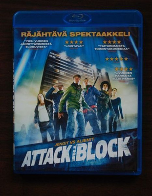 Attack The Block (blu ray)