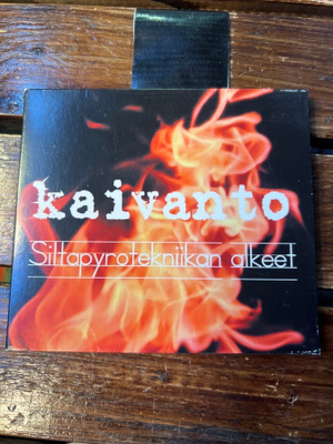 Kaivanto - Siltapyrotekniikan Alkeet cd