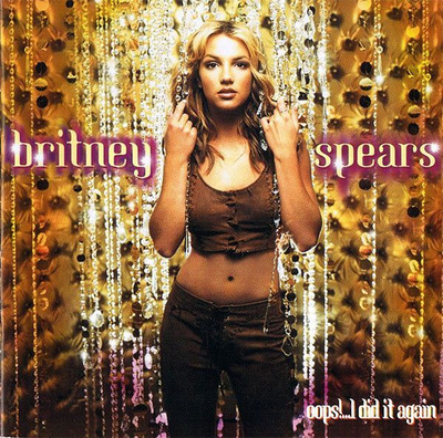 Britney Spears - Oops!...I Did It Again (CD) NEAR MINT!!
