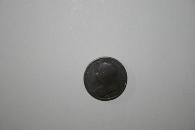 Englanti half penny 1899