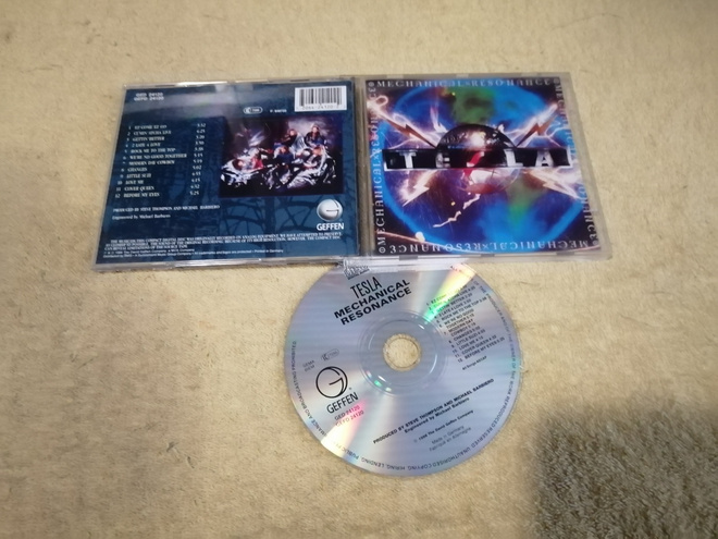 TESLA - Mechanical Resonance CD