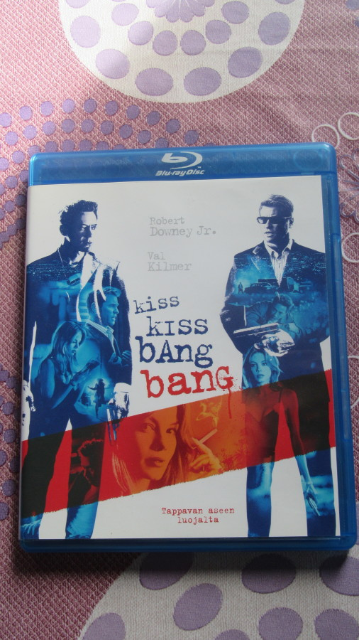 Kiss Kiss Bang Bang Blu-ray