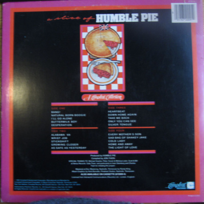 Humble Pie – A Slice Of Humble Pie VG+/G+ TUPLA!