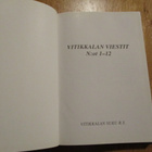 VITIKKALAN VIESTIT N:ot 1-12 * sukukirja genealogia sukuseur - pikkukuva 3