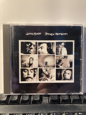 JOHN HIATT: Stolen Moments, CD