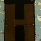 Vintage marmekko kankaasta seinälokerikko .säilytystaskut - pikkukuva 4