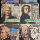 CD-levyjä; Klassiset säveltäjät - pikkukuva 1