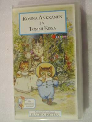 Rosina Ankkanen ja Tommi Kissa • VHS