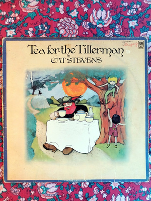 Cat Stevens Tea for the Tillerman Vinyyli LP