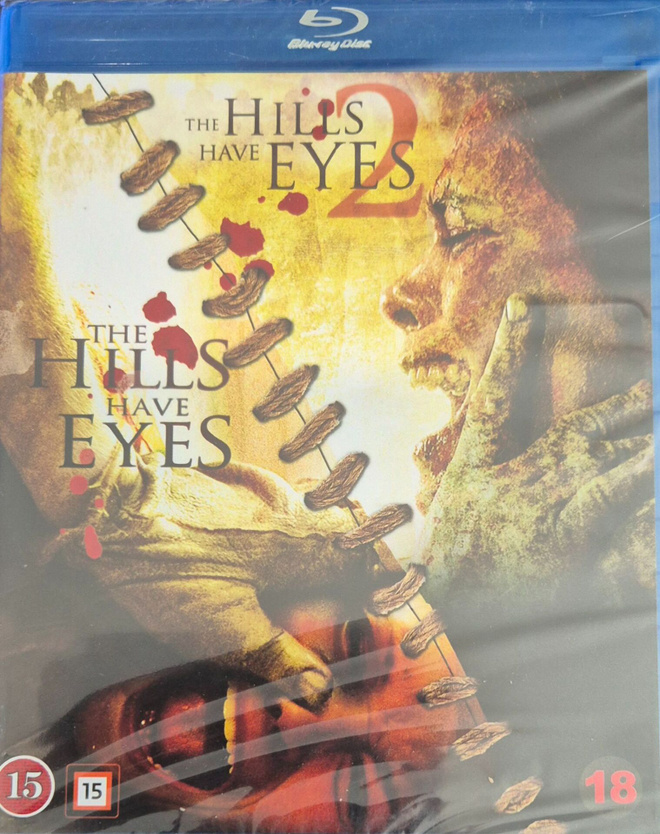 The Hills Have Eyes 1 (2006) & 2 (2007)-Blu-Ray