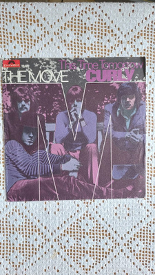 7" KANSI The Move: Curly / This Time Tomorrow (VAIN KANSI)