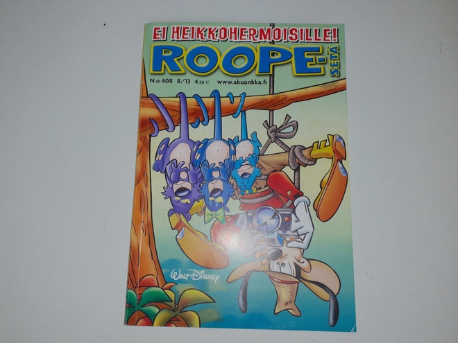 Roope-setä 408  8/2013