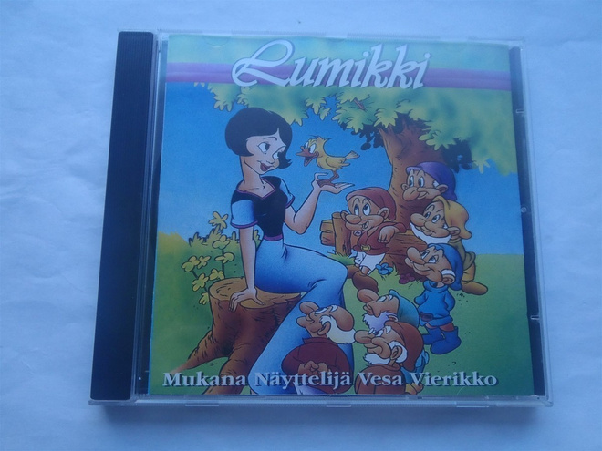 LUMIKKI ÄÄNIKIRJA . cd ( Uudenveroinen )