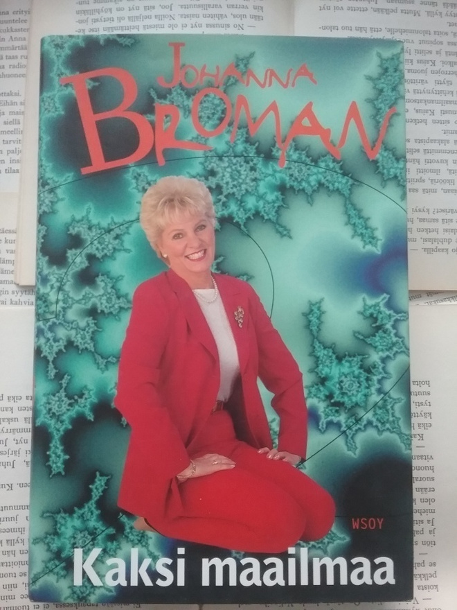Johanna Broman - Kaksi maailmaa (sid.)