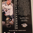 Ville Koistinen 2007-08 OPC Premier Rookie Auto Patch /299 - pikkukuva 2