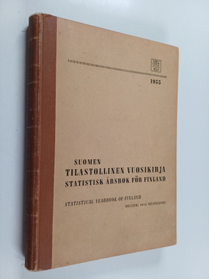 Suomen tilastollinen vuosikirja 1955