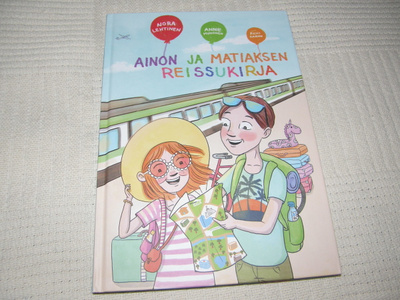 Lehtinen - Muhonen Ainon ja Matiaksen reissukirja