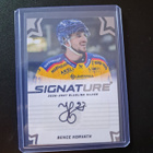 Liiga 26/27 Bence Horvath Jukurit /80 Silver Signature - pikkukuva 1