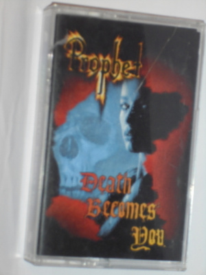 C-kasetti - PROPHET  Death Becames You - 2000 heavy metal NM