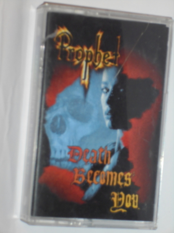 C-kasetti - PROPHET  Death Becames You - 2000 heavy metal NM