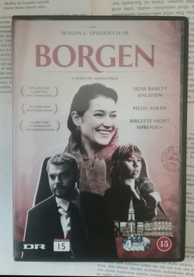 Vallan linnake: kausi 2 | Borgen: Season 2  (DVD)