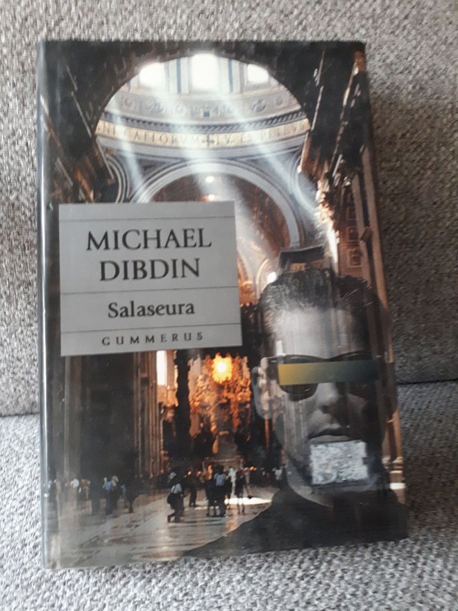 Michael Dibdin: Salaseura