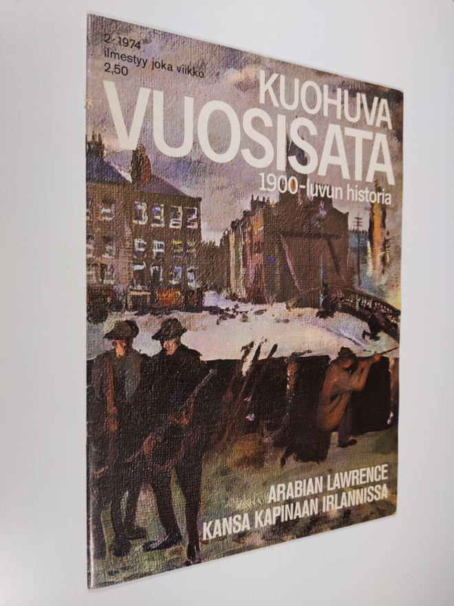 Kuohuva vuosisata - 1900 luvun historia 2/1974