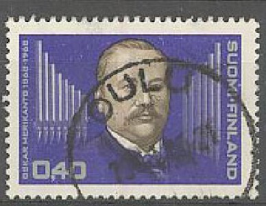 1968 Merikanto Oulu kaunis