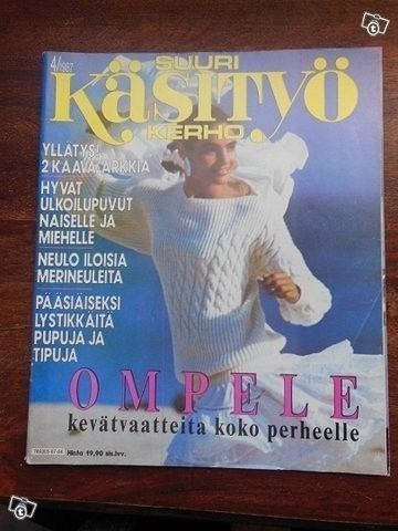 Suuri Käsityökerho 4/1987