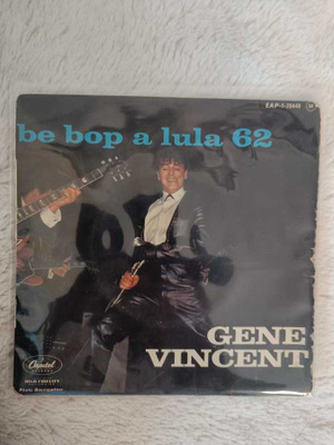 GENE VINCENT - Be Bop A Lula 62 EP