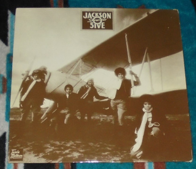 JACKSON 5IVE ~ Skywriter ~ LP