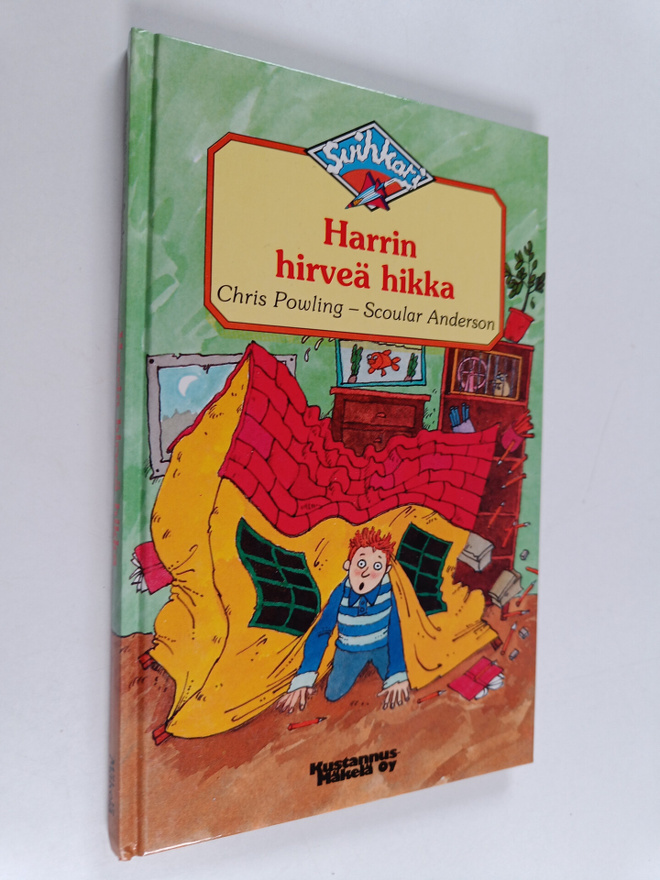 Chris Powling : Harrin hirveä hikka