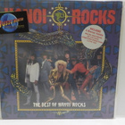 HANOI ROCKS - THE BEST OF HANOI ROCKS M-/EX- LP(+) - pikkukuva 1