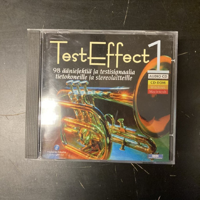 Test Effect 1 CD