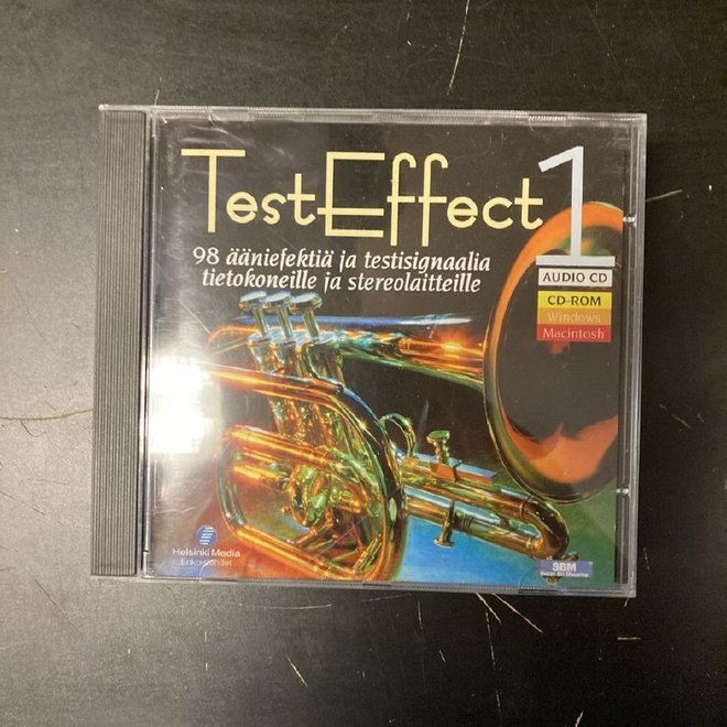 Test Effect 1 CD