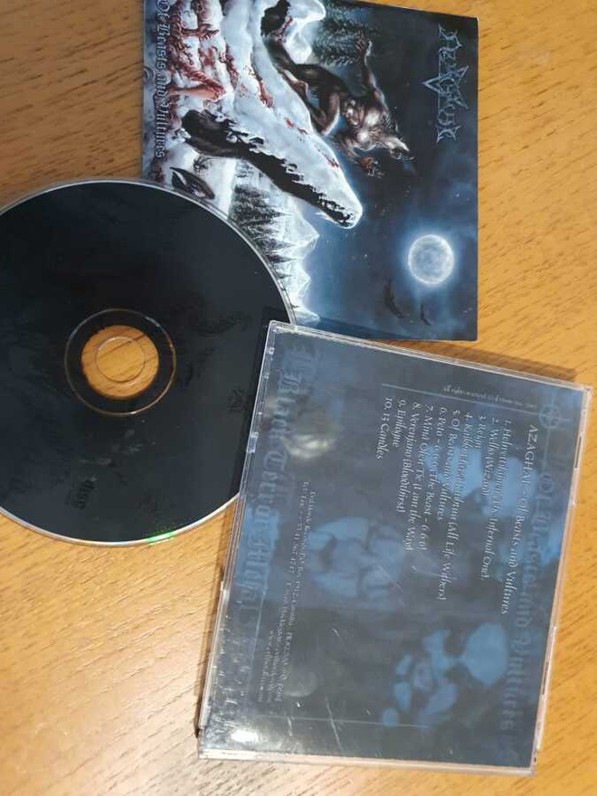 Azaghal – Of Beasts and Vultures (CD)