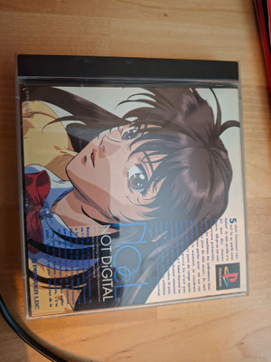 PS1 Noel Not Digital, ei ohjeita, japaniversio
