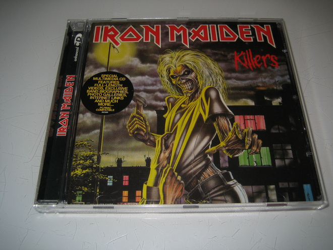 Iron Maiden - Killers (CD)