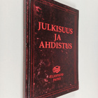 Julkisuus ja ahdistus : Julma-projektin ontologinen antol... - pikkukuva 1