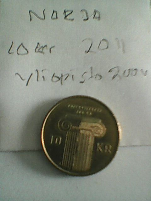 Norja 10 kr 2011, yliopisto 200 v.